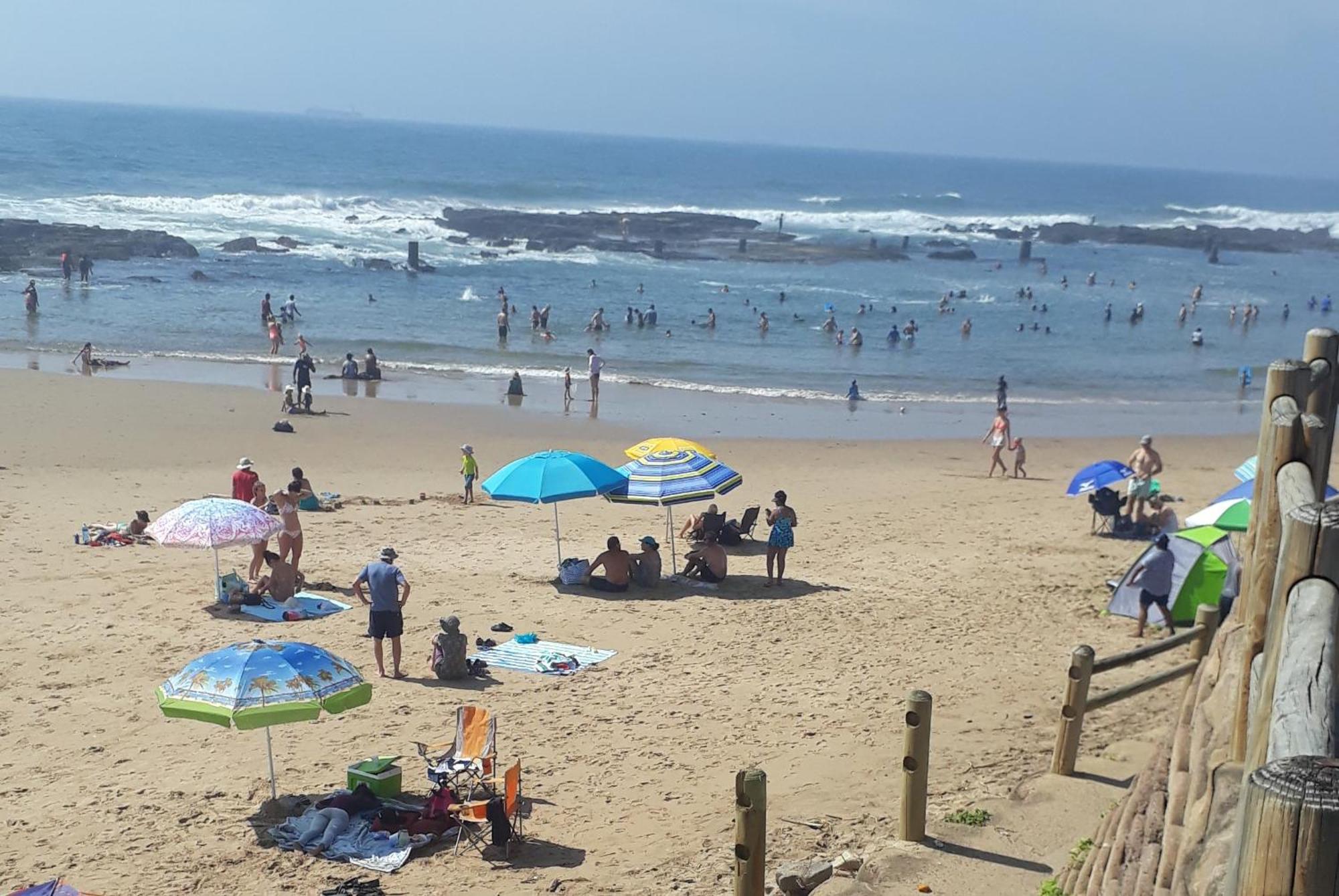 511 Umdloti Resort Beachfront 1Bed Self Catering Apartment Sea View Экстерьер фото