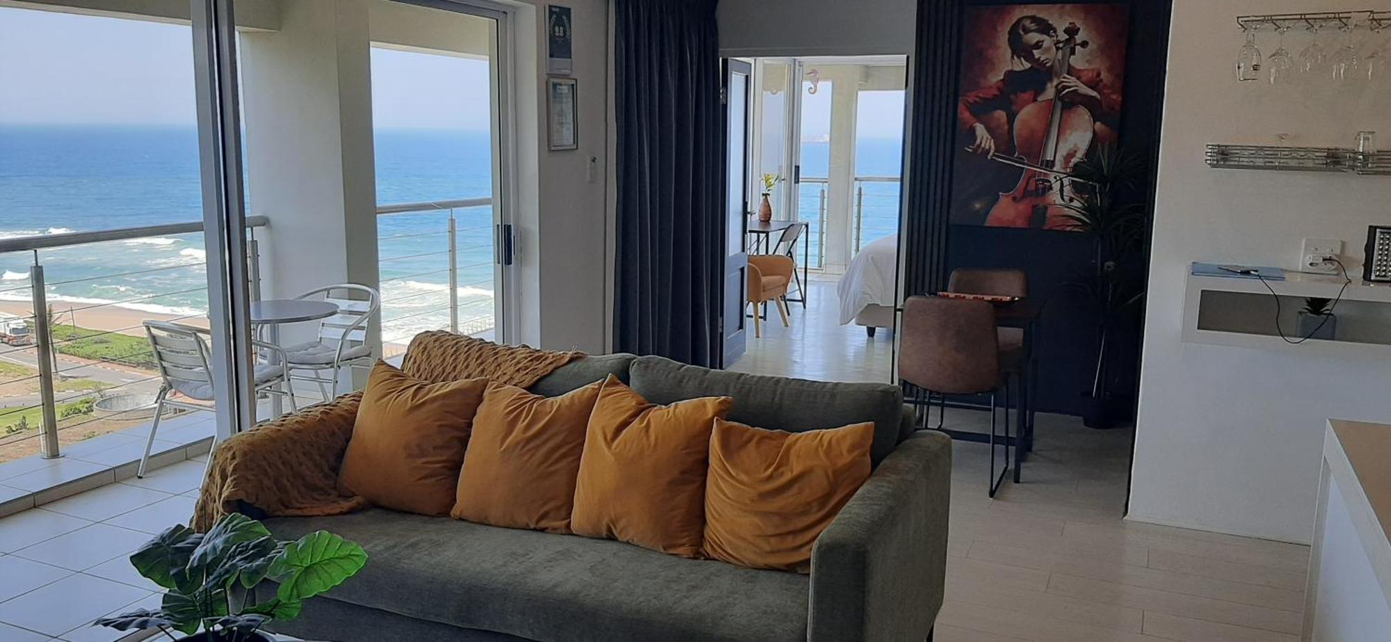511 Umdloti Resort Beachfront 1Bed Self Catering Apartment Sea View Экстерьер фото