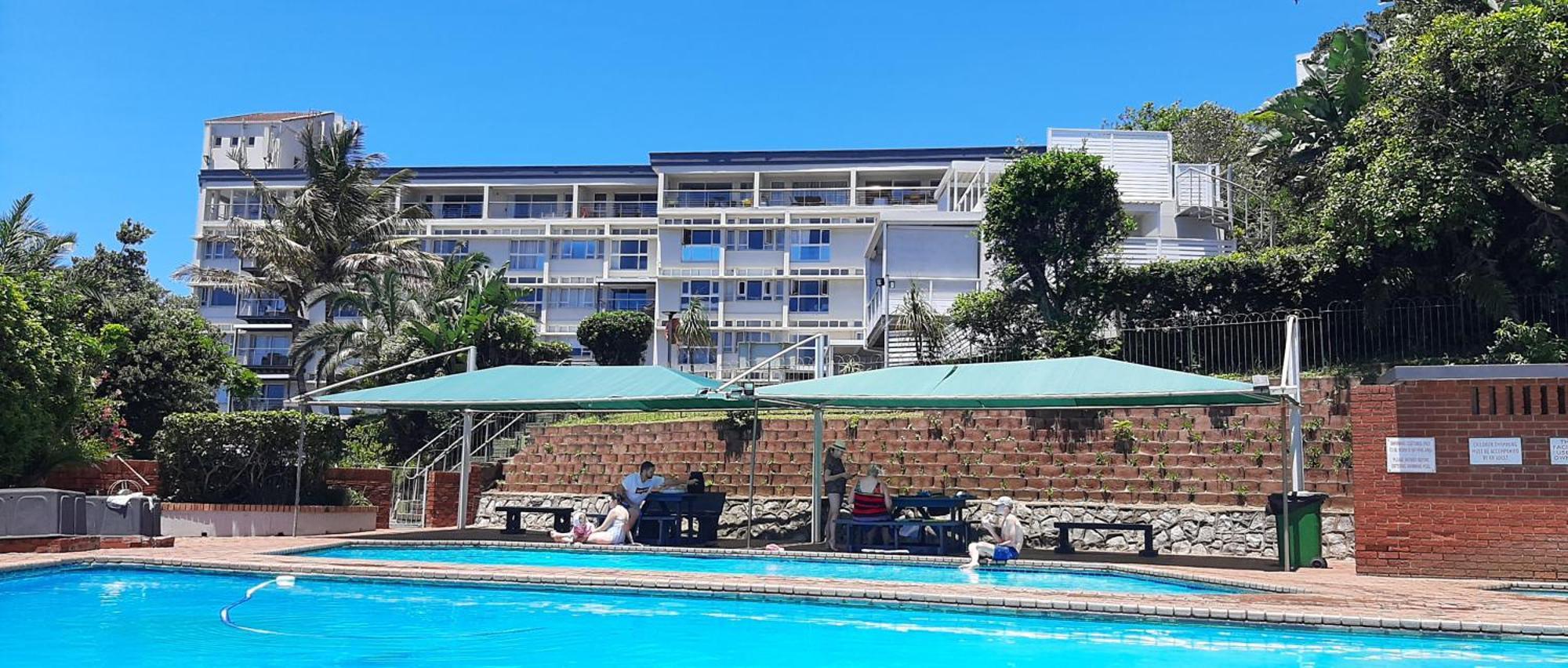 511 Umdloti Resort Beachfront 1Bed Self Catering Apartment Sea View Экстерьер фото
