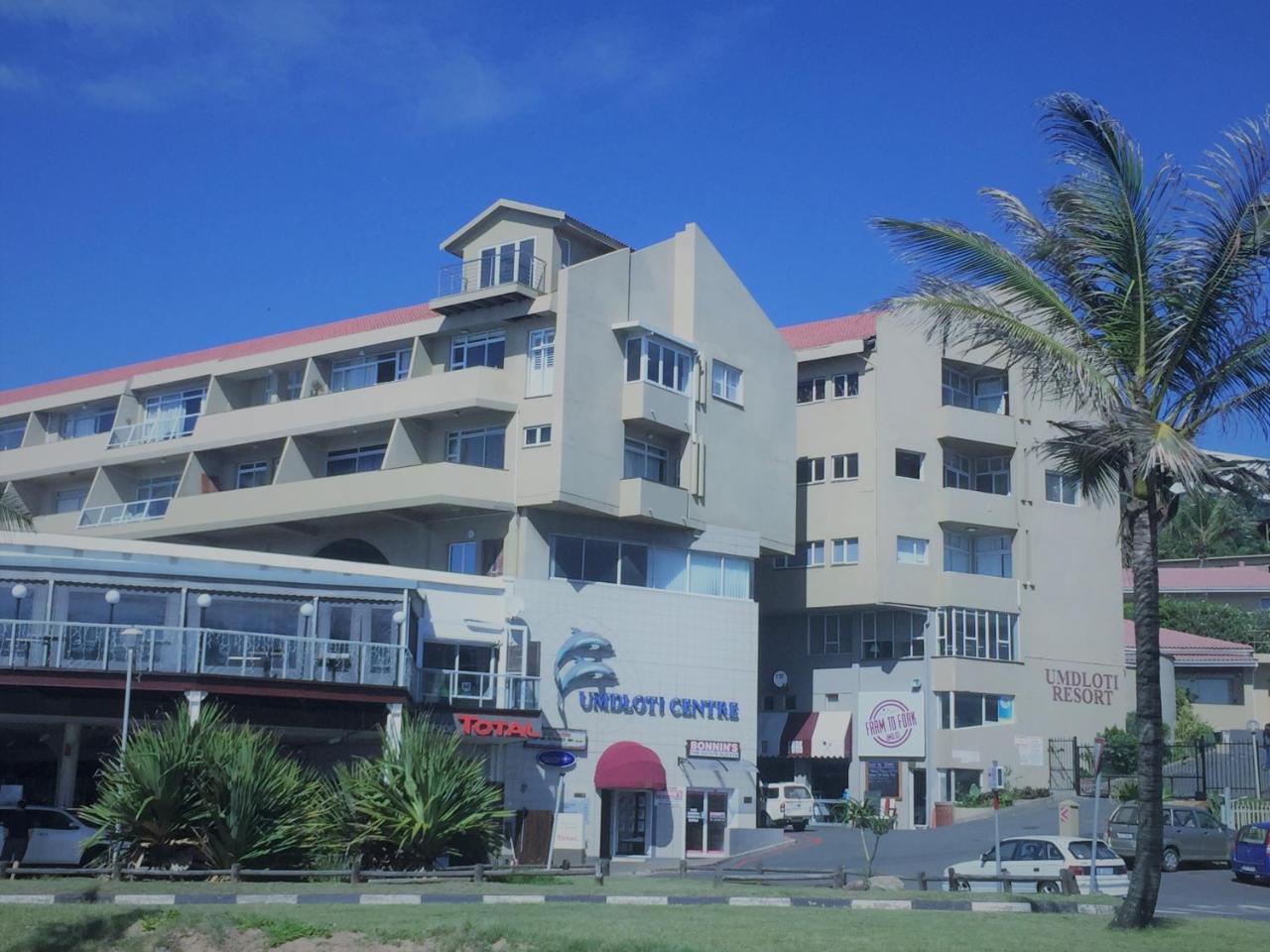 511 Umdloti Resort Beachfront 1Bed Self Catering Apartment Sea View Экстерьер фото